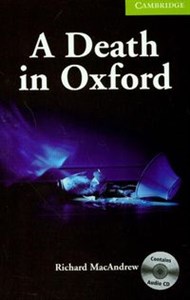 Bild von CERS A Death in Oxford with CD