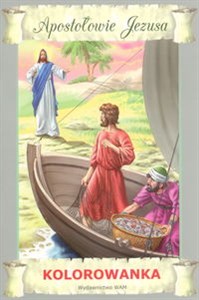 Obrazek Apostołowie Jezusa kolorowanka