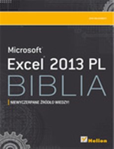 Obrazek Excel 2013 PL Biblia