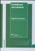 Dodatkowe ... - Bogusław Cudowski -  polnische Bücher