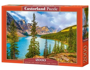 Obrazek Puzzle 2000 Moraine Lake Banff National Park