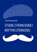 Studia z f... - Jerzy Kaczorowski - buch auf polnisch 