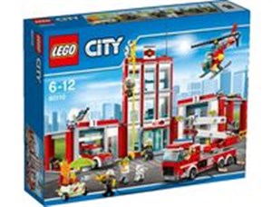 Obrazek Lego City Remiza strażacka