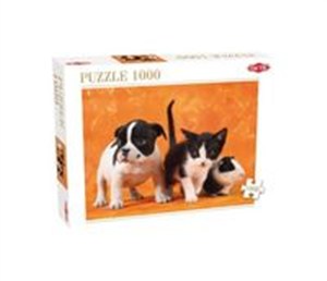 Bild von Puzzle Animal babies 1000