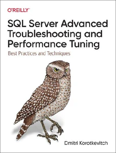 Bild von KOROTKEVITCH, D: SQL SERVER ADVANCED TROUBLESHOOTING AND PER