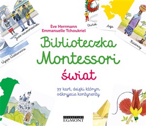 Obrazek Biblioteczka Montessori Świat