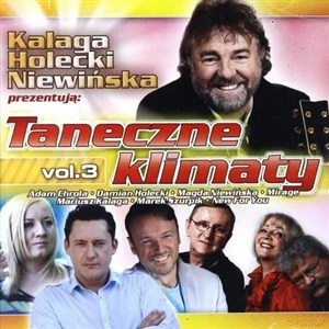 Obrazek Taneczne klimaty vol.3 CD