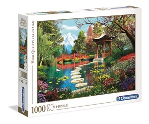 Bild von Puzzle 1000 Gardens of Fuji