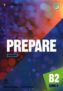 Obrazek Prepare Level 6 B2 Workbook with Audio Download