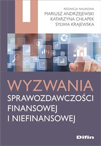 Bild von Wyzwania sprawozdawczości finansowej i niefinansowej