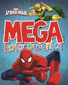 Bild von Mega kolorowanka Marvel Spider-Man