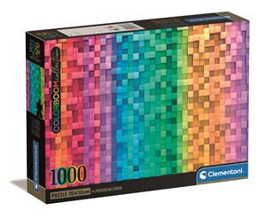 Obrazek Puzzle 1000 Compact Colorboom Pixel