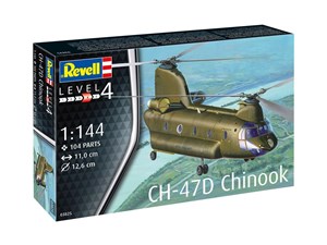 Bild von SAMOLOT 1/144 /03825/ CH-47D CHINOOK