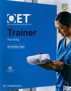 Bild von OET Trainer Nursing Six Practice Tests with Answers with Resource Download