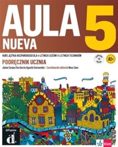 Bild von Aula Nueva 5 Język hiszpański Podręcznik
