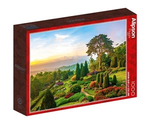 Bild von Puzzle 1000 Ogród na wzgórzu