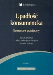 Obrazek Upadłość konsumencka Komentarz praktyczny