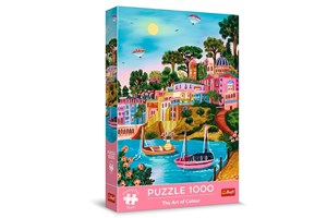 Bild von Puzzle 1000 Premium Plus Quality The Art of Colour: Siros, Grecja