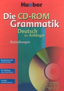 Bild von Die CD-ROM Grammatik fur Anfanger