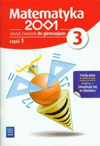 Bild von Matematyka 2001 3 Zeszyt ćwiczeń część 1 gimnazjum