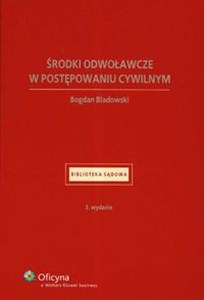 Bild von Środki odwoławcze w postępowaniu cywilnym Stan prawny: 1.04.2008 r.