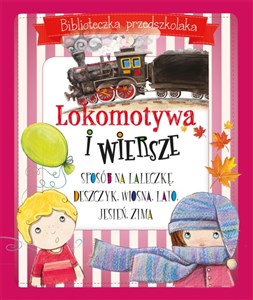 Obrazek Lokomotywa i wiersze Biblioteczka przedszkolaka
