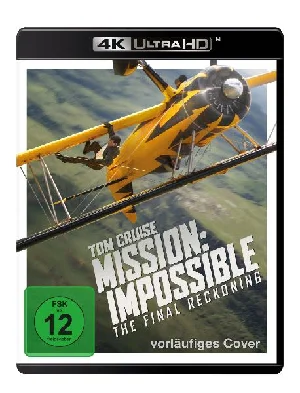 Obrazek GELLER, B: MISSION: IMPOSSIBLE - THE FINAL RECKONING