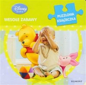 Obrazek Disney Baby Wesołe zabawy Puzzlowa książeczka