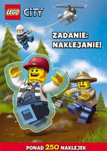 Obrazek Lego City Zadanie naklejanie LAS11