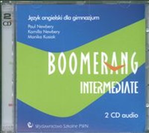 Bild von Boomerang intermediate 2 CD Język angielski Gimnazjum