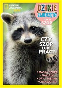 Bild von Dzikie Zwierzęta Tom 29 Szop