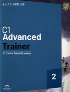 Obrazek C1 Advanced Trainer 2 Six Practice Tests with Answers with Resources Download