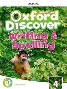 Obrazek Oxford Discover 4 Writing & Spelling