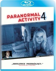 Obrazek Paranormal Activity 4 (Blu-ray)