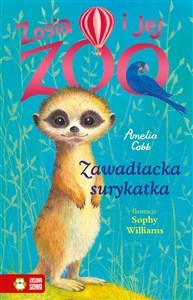 Obrazek Zosia i jej zoo Zawadiacka surykatka