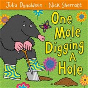 Bild von One Mole Digging A Hole