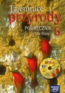 Bild von Tajemnice przyrody 6 Podręcznik z płytą CD Szkoła podstawowa