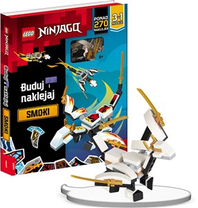 Bild von Lego Ninjago Buduj i naklejaj Smoki
