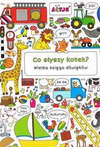 Obrazek Co słyszy kotek? Wielka księga dźwięków