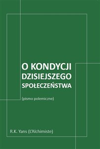 Bild von O kondycji dzisiejszego społeczeństwa (pismo polemiczne)