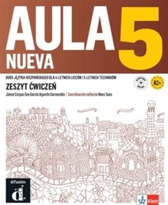 Obrazek Aula Nueva 5 Język hiszpański Ćwiczenia
