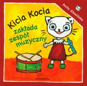 Obrazek Kicia Kocia zakłada zespół muzyczny