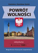 Powrót wol... - Kazimierz Stanisław Kosim -  Polnische Buchandlung 