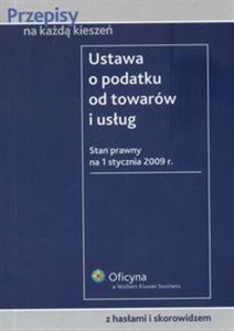 Bild von Ustawa o podatku od towarów i usług