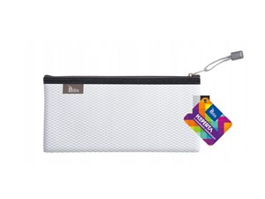 Bild von Koperta DL z suwakiem metalowym biała