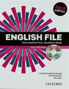 Obrazek English File Intermediate Plus Student's Book with DVD-ROM