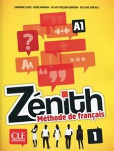 Bild von Zenith 1 Podręcznik + DVD