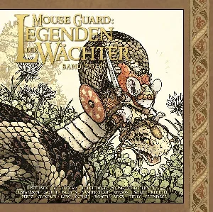 Obrazek PETERSEN, D: MOUSE GUARD