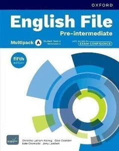 Bild von English File 5E Pre-Intermediate Multipack A...