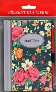 Obrazek Notes imienny Martyna